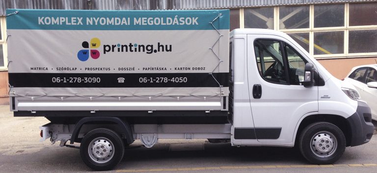 Gyors teherautó ponyva készítés Gyors teherautó ponyva készítés