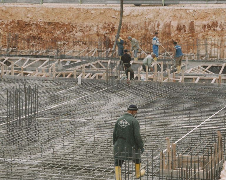 Betonozás lépésről lépésre – tippek kezdőknek